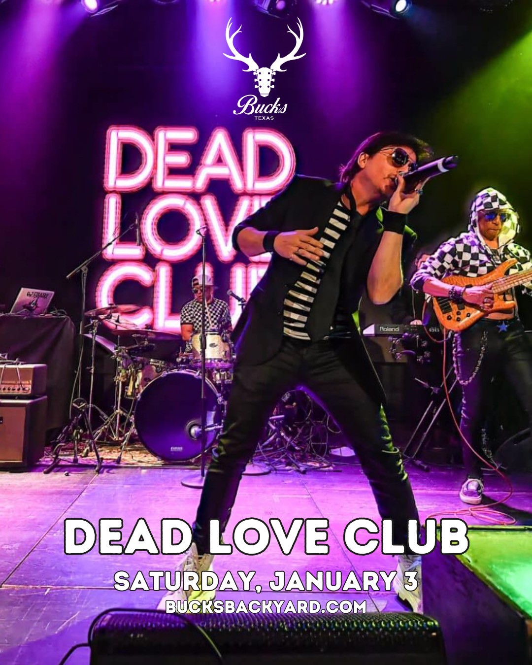 Dead Love Club - Buck's Backyard