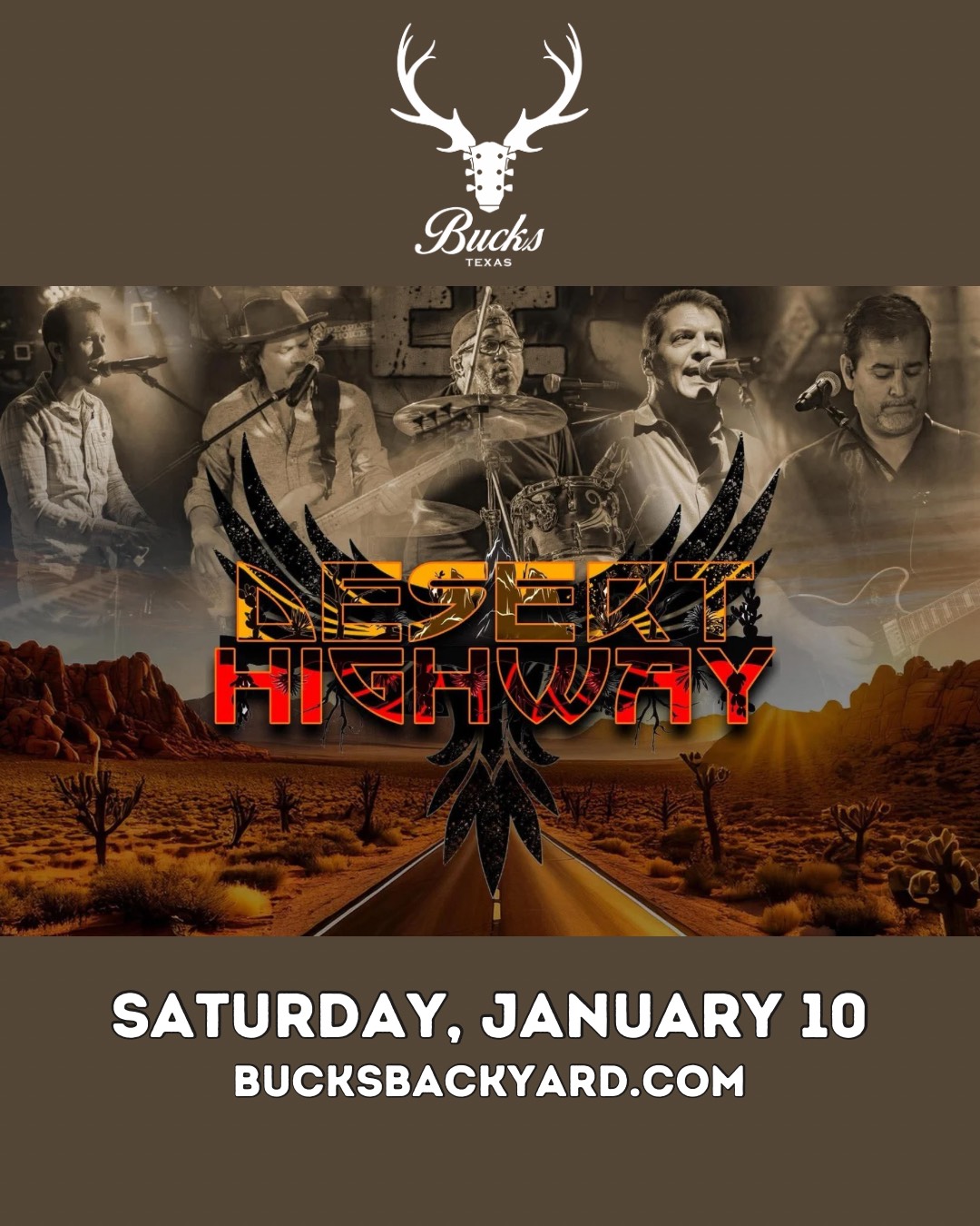 Desert Highway - Buck's Backyard