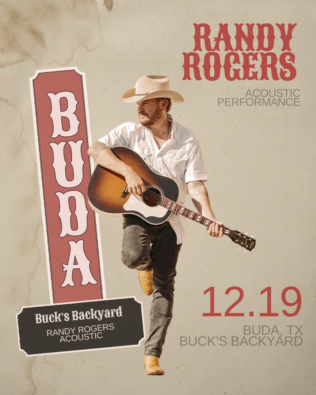 Randy Rogers - Buck's Backyard