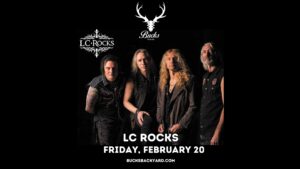 LC Rocks - Buck's Backyard
