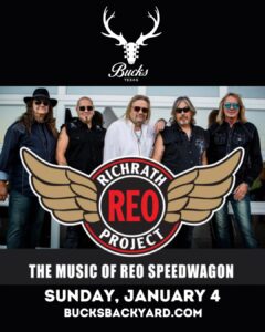 RichRath - REO Speedwagon Tribute - Buck's Backyard