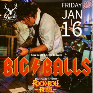 Big Balls ACDC Tribute - Buck's Backyard