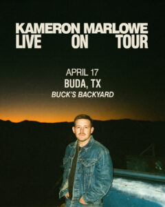 Kameron Marlowe - Buck's Backyard