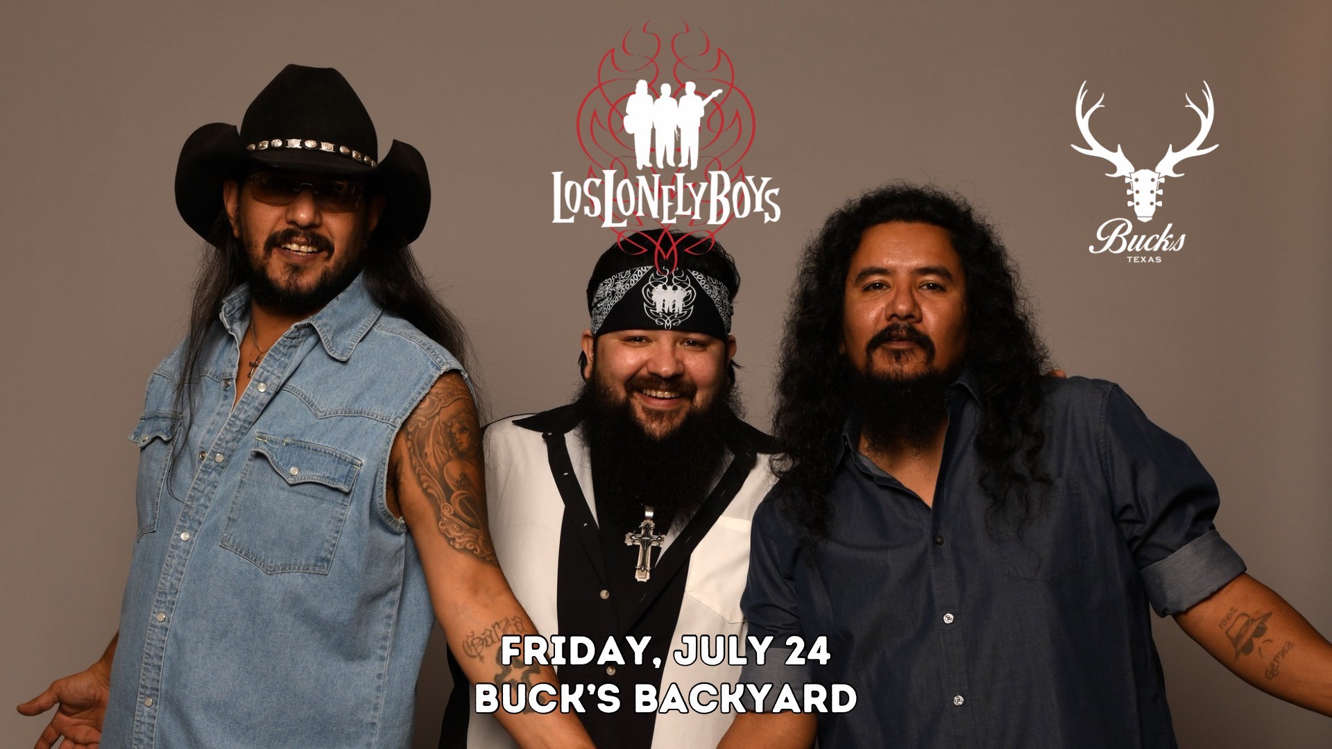 Los Lonely Boys - Buck's Backyard