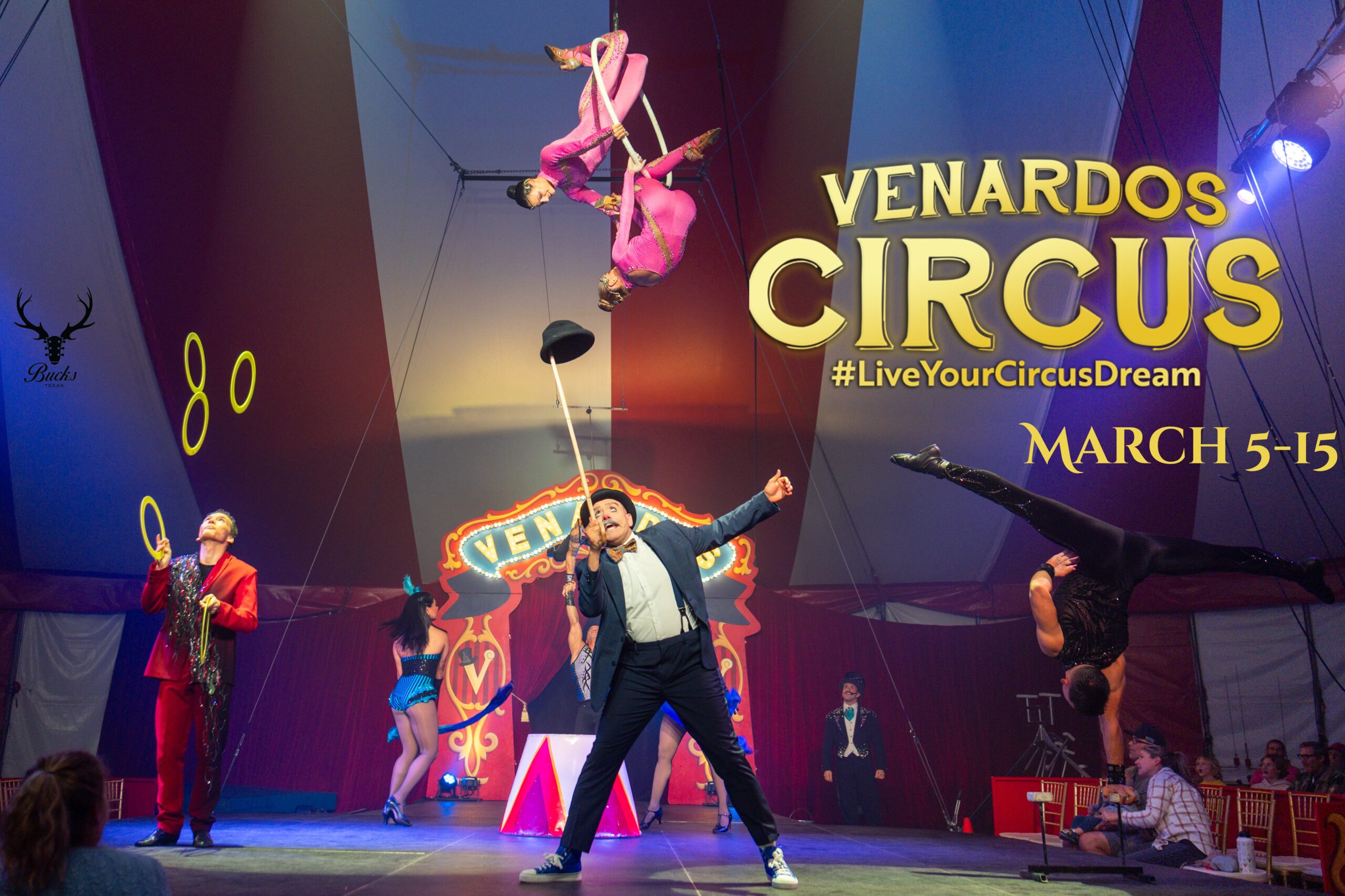 Venardos Circus - Buck's Backyard