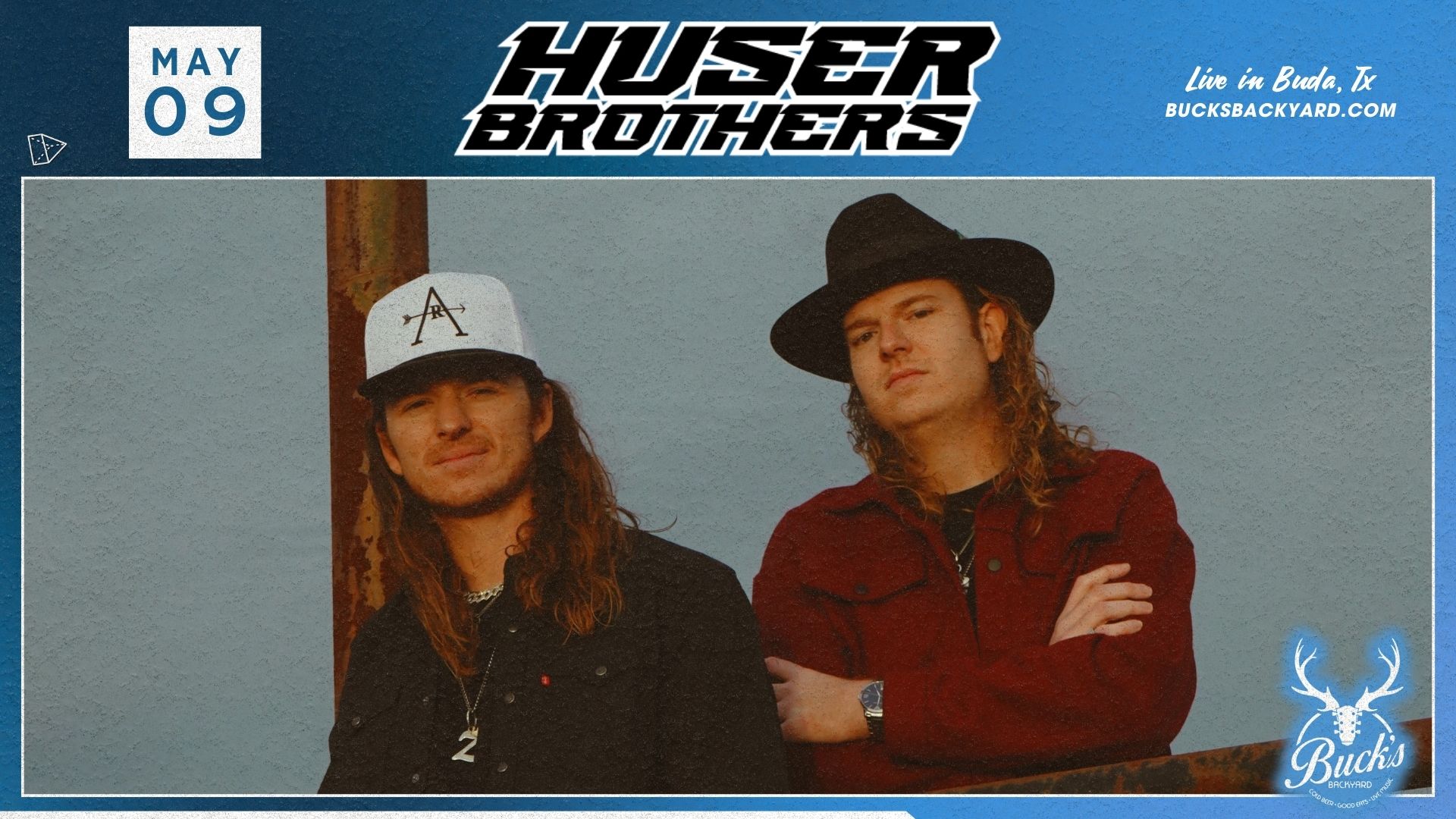 Huser Brothers at Buck's Backyard 5/9/26