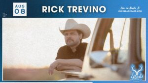 rick trevino live at buck's backyard