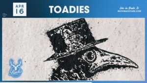 Toadies Live at Buck's Backyard in Buda, Tx