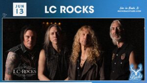 LC ROCKS LIVE AT BUCKS BACKYARD