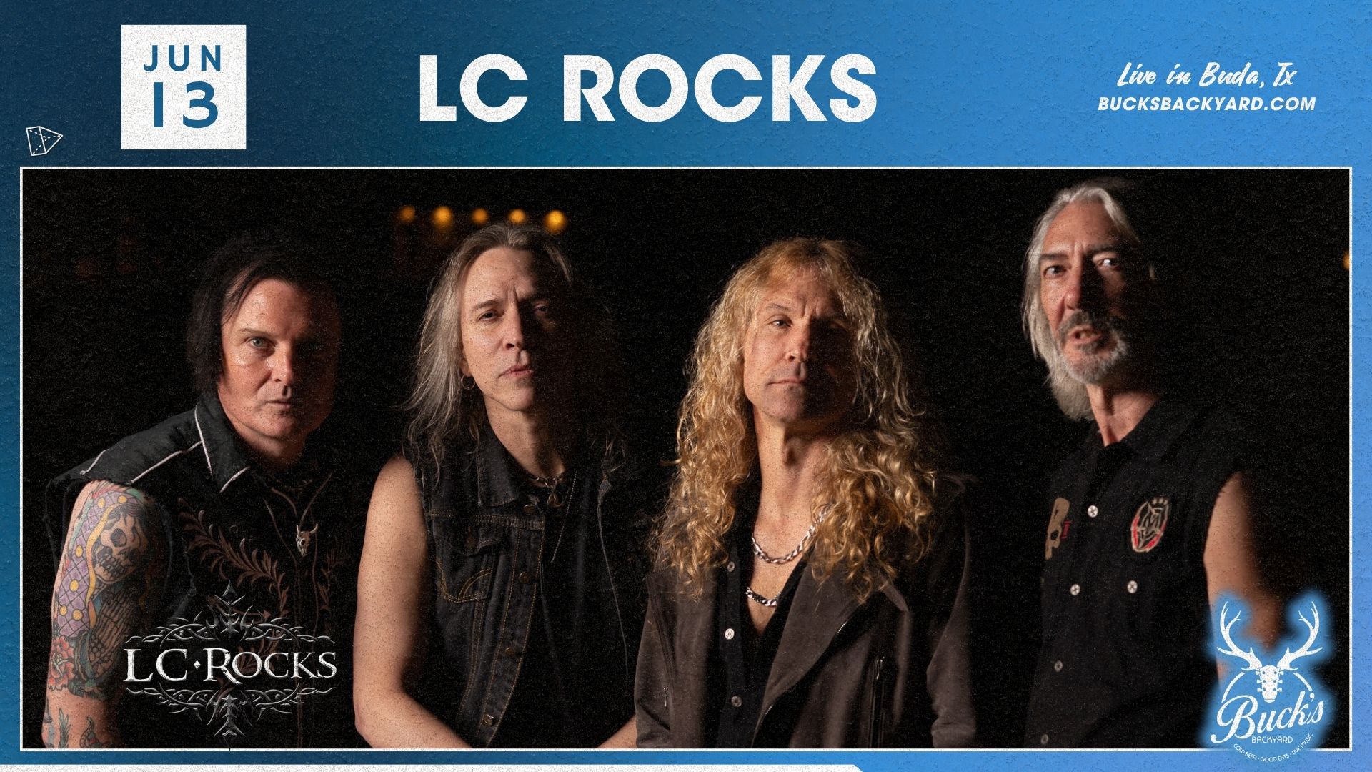 LC ROCKS LIVE AT BUCKS BACKYARD