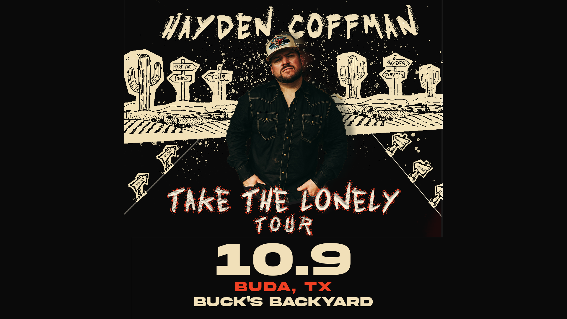 live in buda texas hayden coffman