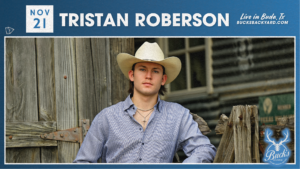 tristan roberson live buda texas