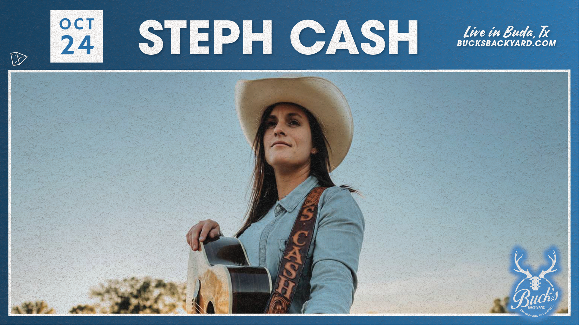 steph cash band live at bucks in buda texas