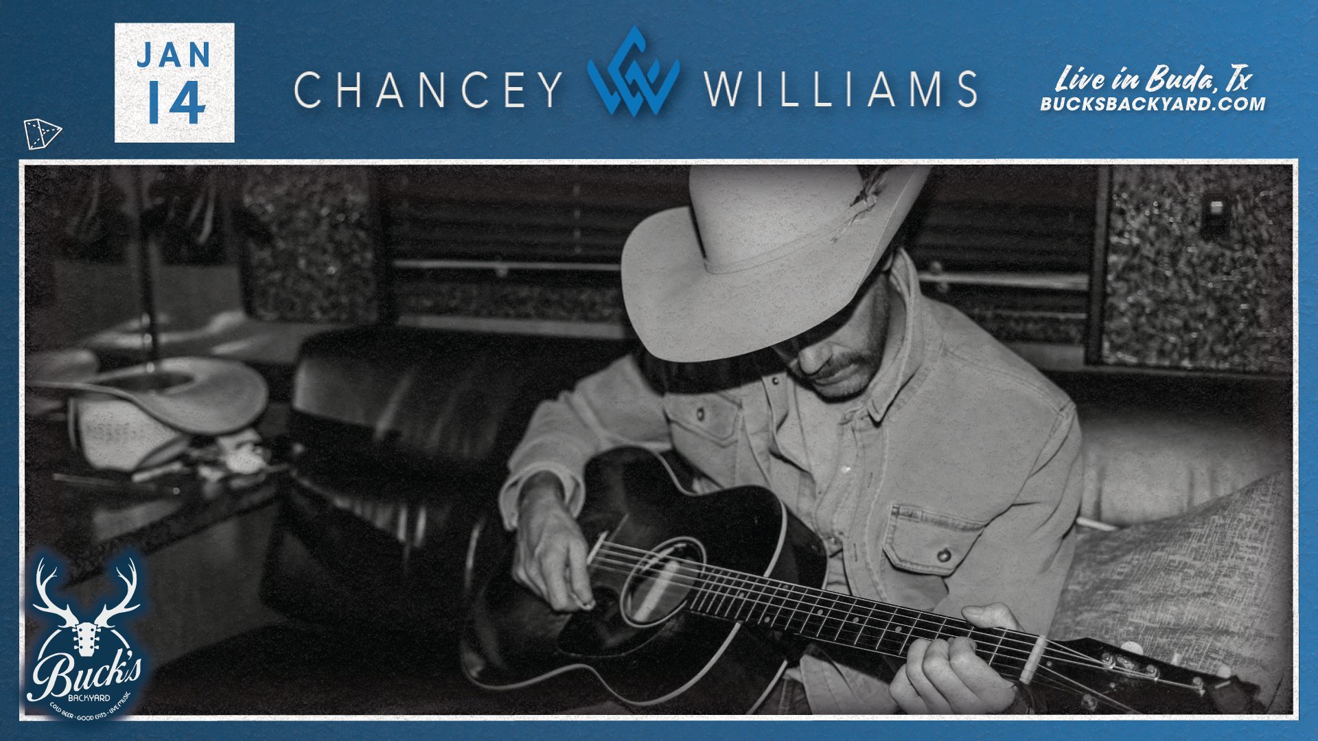 chancey williams live in buda, tx