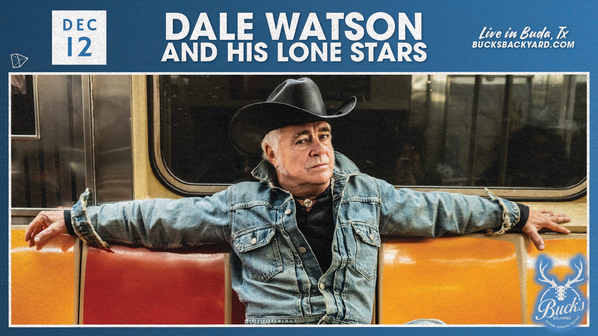 Dale Watson live at Bucks Backyard